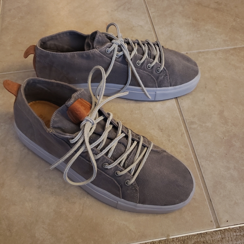 Mens Blackstone Sneakers Gray 10